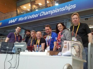 world indoors iaaf team, sopot 2014